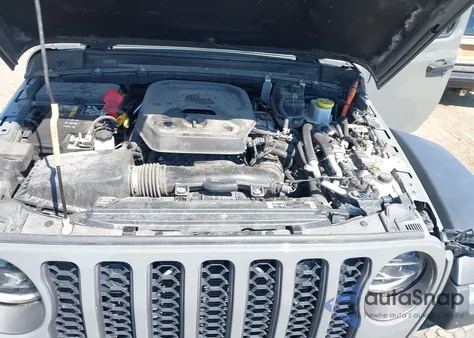 2022 Jeep Wrangler 4Xe Unlimited Rubicon 4X4 из США, поврежденный, VIN 1C4JJXR69NW257809